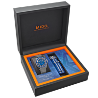 Orologio Mido Uomo OCEAN STAR TRIBUTE in Acciaio M0268071104100A - M0268071104100A